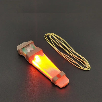 Tactical FMA Helmet Safety Flashing Light – Waterproof Survival Signal Lamp for Hunting, Hiking & Cycling