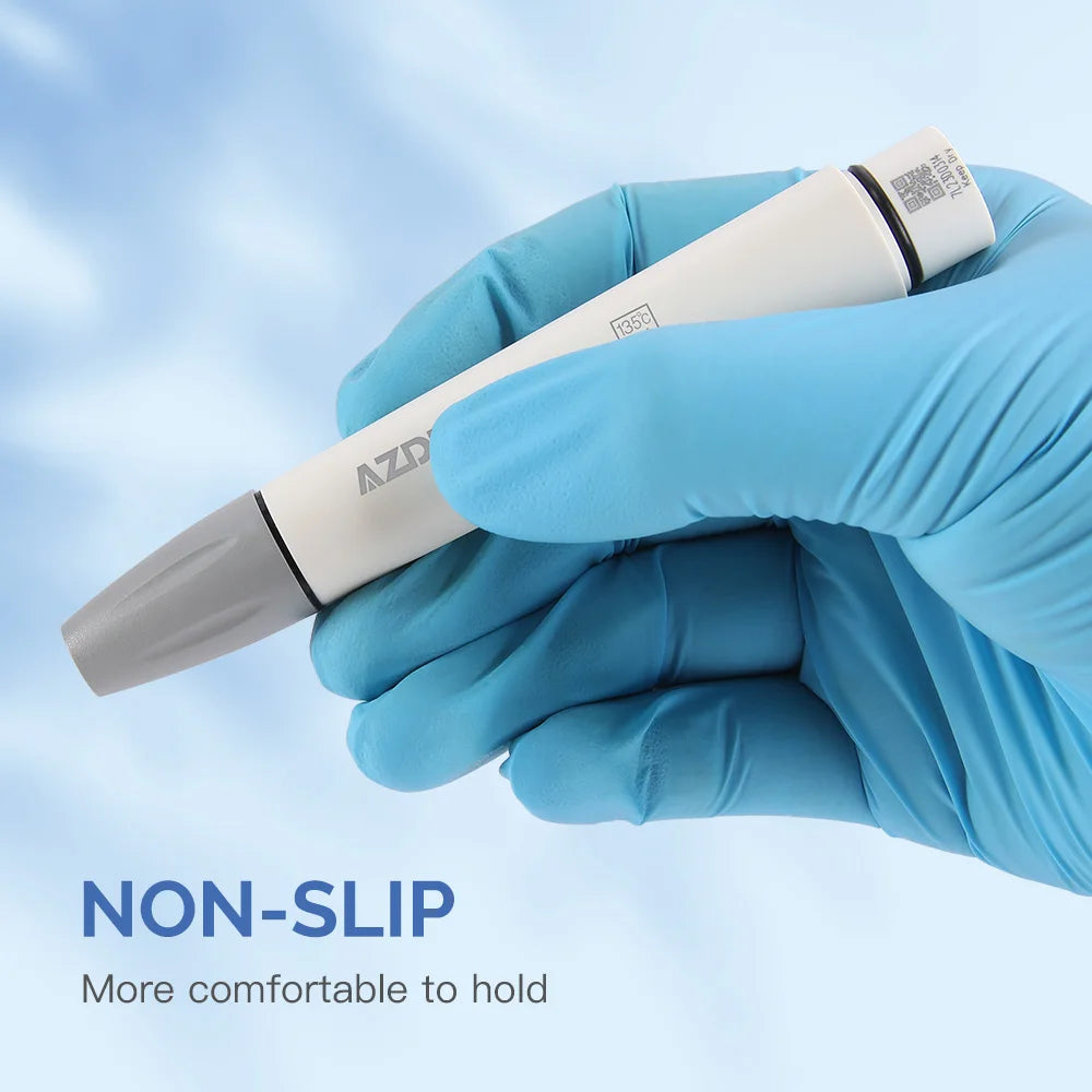 AZDENT Ultrasonic Piezo Scaler Handpiece – Compatible with SATELEC, DTE, WOODPECKER, EMS, VRN, 135° Sterilized