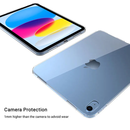 Ultra Thin Transparent Silicone Case for iPad Mini 6, 5, 4 – Soft Protective Cover for 8.3” & 7.9” (2021 & 2019 Models)