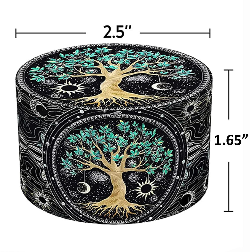2.5" (63mm) 4-Layer Metal Herb Grinder — Zinc Alloy Tobacco & Spice Crusher for Smoking Accessories