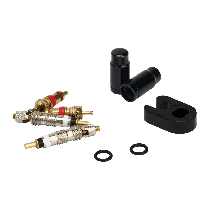 Bicycle Tubeless Tire Liquid Injection Tool — 60ML Syringe with Presta Valve Core Remover for MTB & Road Bikes