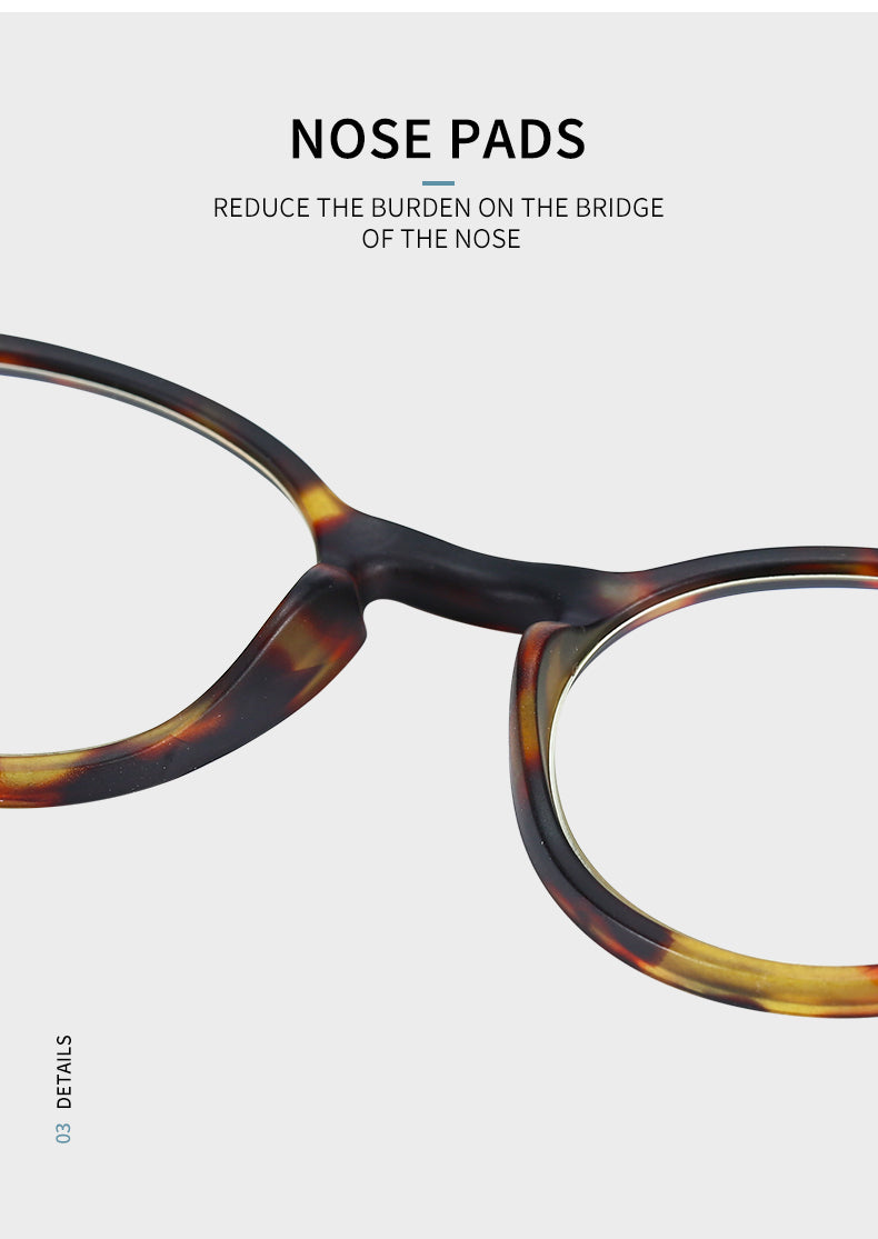 ZENOTTIC 2025 Retro Reading Glasses – Anti-Blue Light Blocking Eyeglasses for Women & Men, Diopter 0 to 4.0