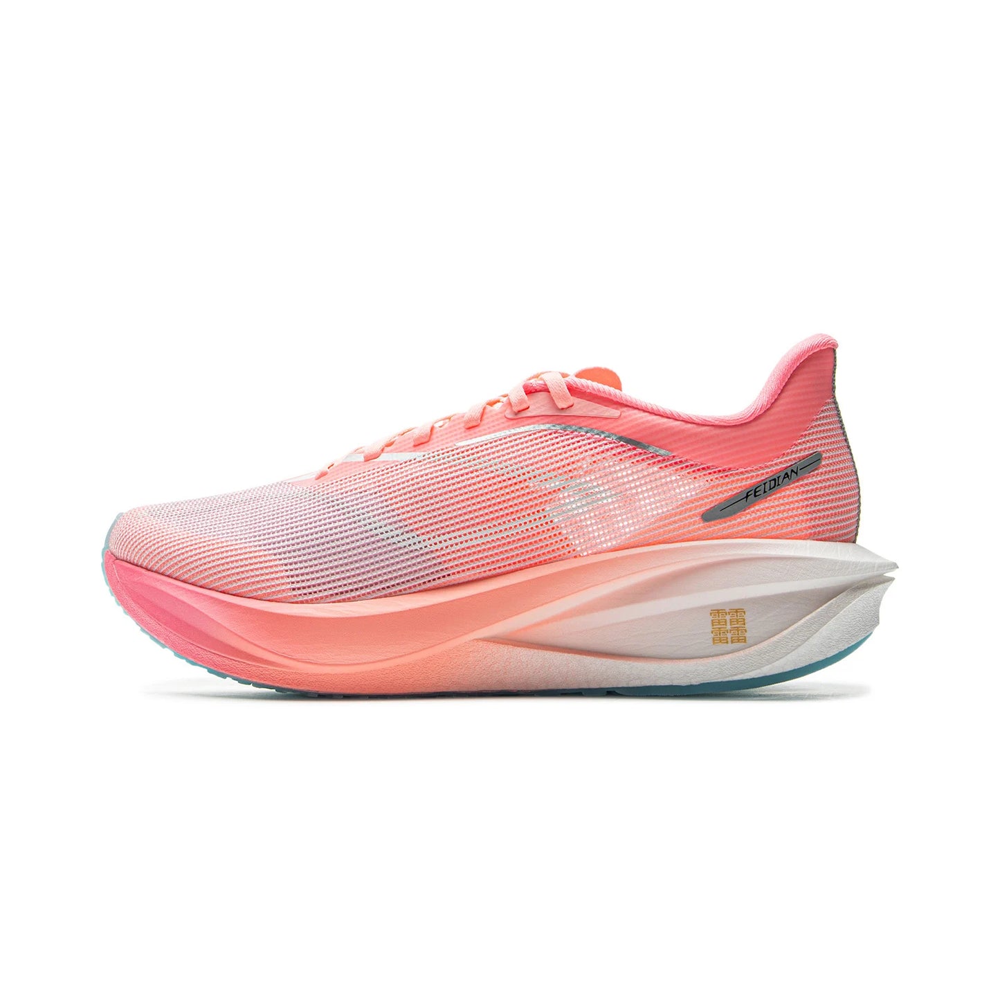 Li-Ning FEIDIAN 5 CHALLENGER Racing Running Shoes - Men’s Carbon Fiber Plate Sneakers with SUPER BOOM Cushioning