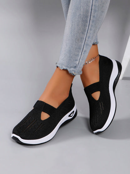 Spring Women's Sports Shoes – Breathable, Lightweight, Non-Slip, Wear-Resistant Casual Sneakers