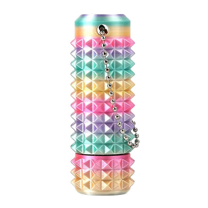Little Ouchies Mini Spiky Fidget Keychain – Pocket Stress Relief Stim Toy for Anxiety, Venting & Positive Gift Idea