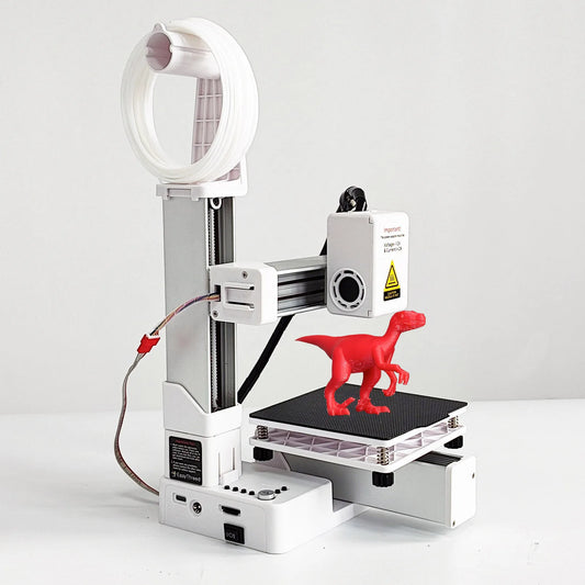 EasyThreed Entry-Level 3D Printer – Compatible with 1.75mm PLA & TPU Filament, Includes Power Adapter