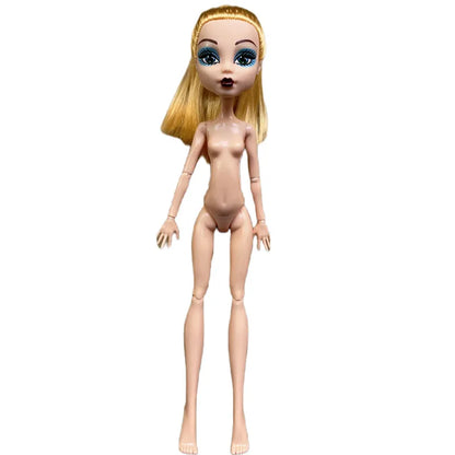 New Una Monster Dolls – Draculaura, Wolf, Frankie Stein with Movable Body & Colorful Hair for Girls