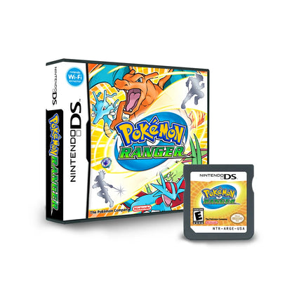 DS R4 Game Card — Pokémon Gold, Heart, Silver, Soul, Platinum English Version for DS, 3DS, NDSi & NDS Lite