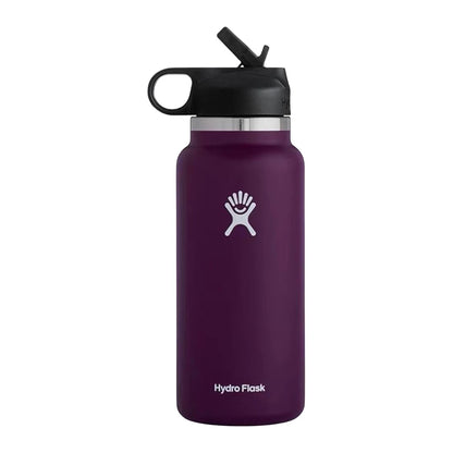 40oz Insulated Water Bottle – Stainless Steel Vacuum Flask, Keeps Drinks Hot & Cold, Flex Cap