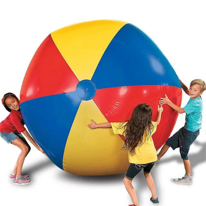 PVC Lawn Ball – Fun Inflatable Outdoor Toy for Soccer, Beach, School & Kindergarten Games