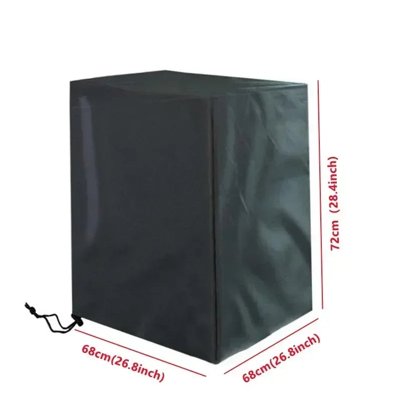 Stacked Chair Dust Cover — Waterproof, Dustproof Outdoor Garden Furniture Protector & Storage Bag