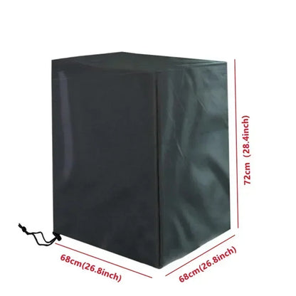 Stacked Chair Dust Cover — Waterproof, Dustproof Outdoor Garden Furniture Protector & Storage Bag