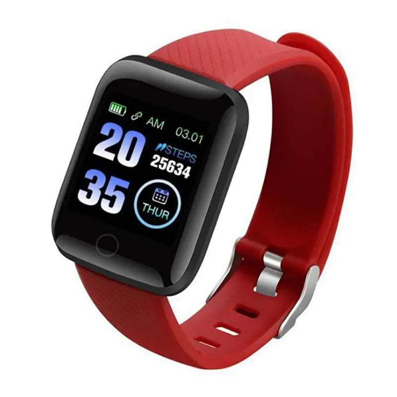 116Plus Smartwatch - Full Touch Fitness Watch with Bluetooth & IP67 Waterproof Design