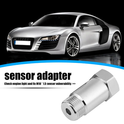 20-1PCS M18X1.5 Oxygen O2 Sensor Extender – CEL Fix, Check Engine Light Eliminator Adapter for Car