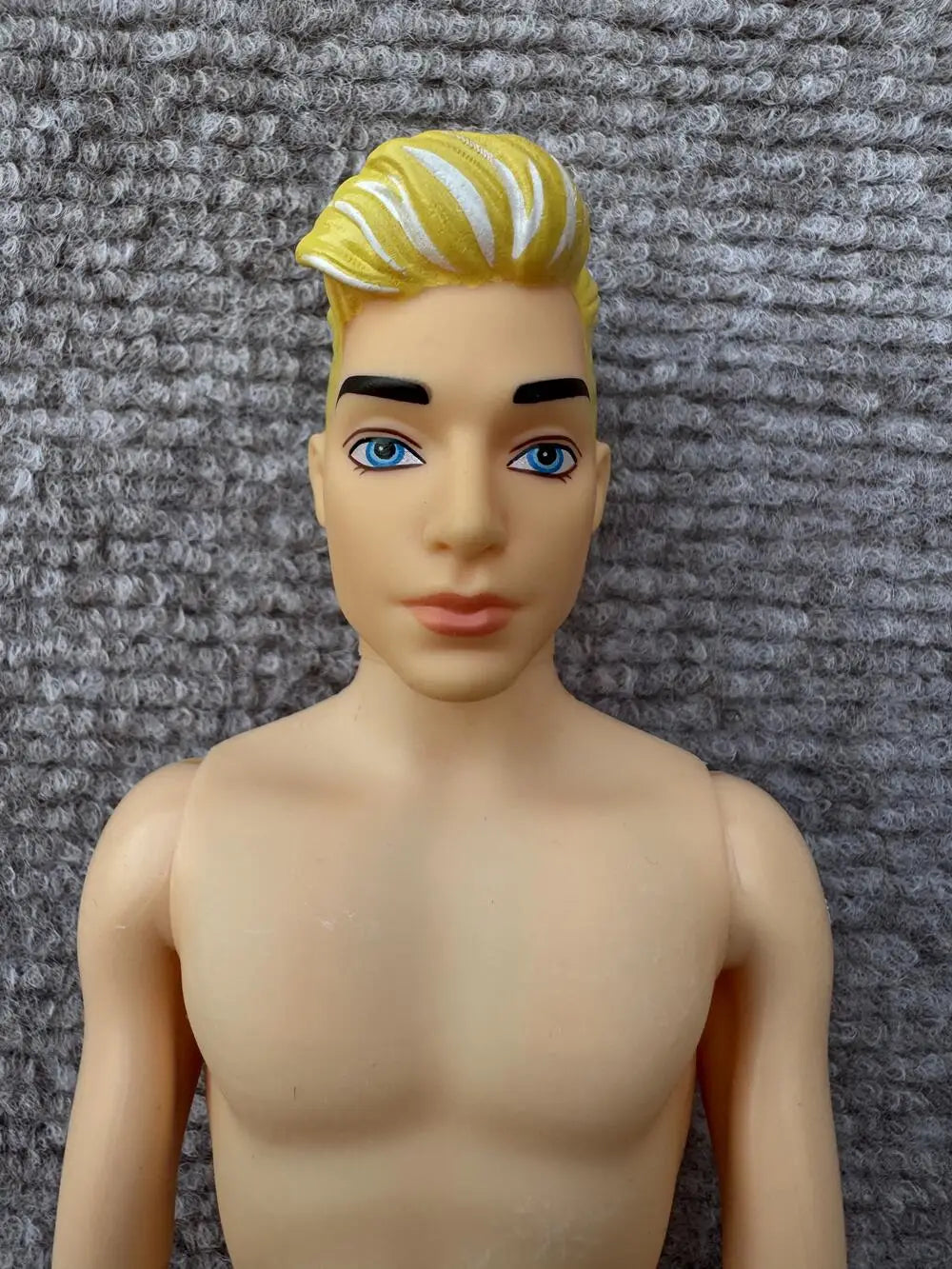 1/6 Boys Doll – 30cm Movable Joint Male Figure, Solid DIY Toy for Kids Birthday Gifts