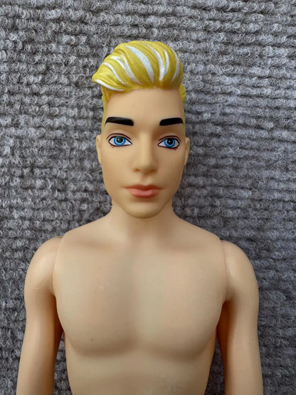 1/6 Boys Doll – 30cm Movable Joint Male Figure, Solid DIY Toy for Kids Birthday Gifts