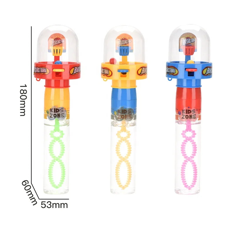 Kids Bubble Wand Set - Multi-Style Manual Bubble Blowing Toys for Outdoor Play and Parent-Child Activities