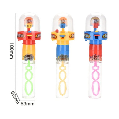 Kids Bubble Wand Set - Multi-Style Manual Bubble Blowing Toys for Outdoor Play and Parent-Child Activities