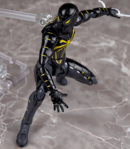 Spiderman Anime Action Figure – Anti-Octopus Suit 15cm PVC Collectible Toy for Kids & Desk Decor