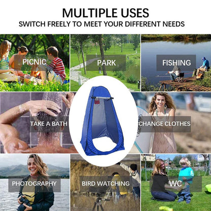 Portable Outdoor Shower & Changing Tent – Privacy Shelter for Camping, Mobile Toilet, Fishing & Photography