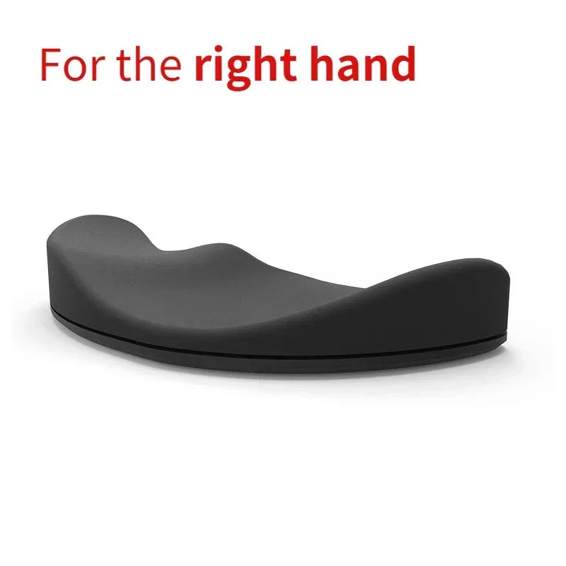 Ergonomic Silicone Gel Mouse Pad with Wrist Support – Non-Slip Wrist Rest Mat for Office & Gaming PC Use
