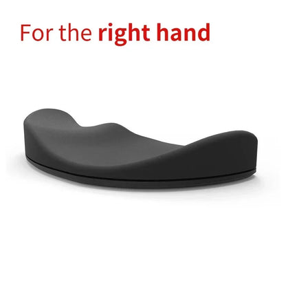 Ergonomic Silicone Gel Mouse Pad with Wrist Support – Non-Slip Wrist Rest Mat for Office & Gaming PC Use