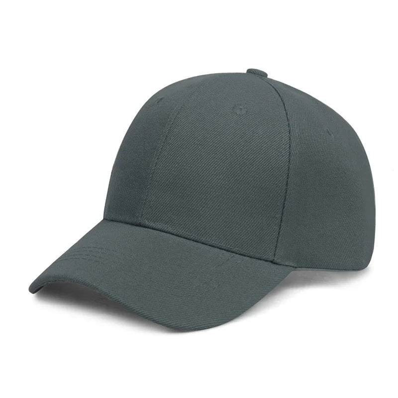 Unisex Casual Baseball Cap – Adjustable Snapback Hat for Men & Women, Hip Hop & Street Style Dad Hat