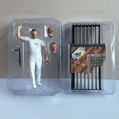 NECA Hannibal Lecter Action Figure – Silence of the Lambs Jailbreak Movable Collectible Toy