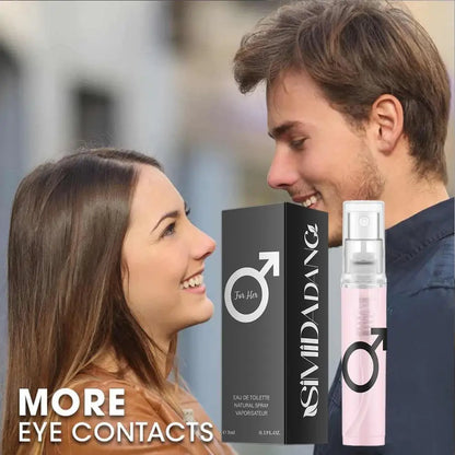 Attraction Pheromone Body Spray for Men – Long-Lasting Scent, Flirty Fragrance, Confidence Booster, Dating & Romance Perfume