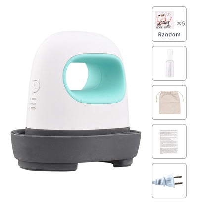 Mini Heat Press Machine – Portable T-Shirt & Vinyl Printing for DIY HTV Projects, Home & Small Business