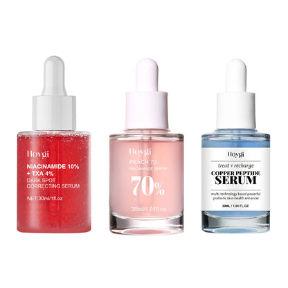 Niacinamide Serum – Dark Spot Corrector, Moisturizing & Brightening for Pore-Cleansing, Fine Line Fading, Korean Skin Care
