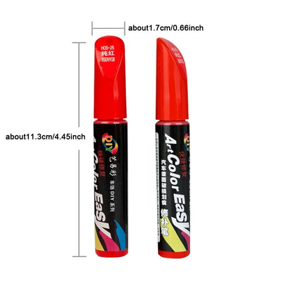 Car Graffiti Repair Pen – Clear Paintbrush for Car Paint Touch-Ups and Removals – Automobile Care Accessory