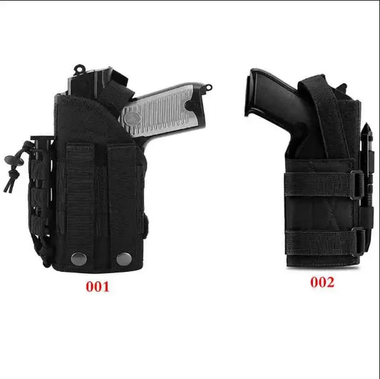 Concealed Tactical Gun Holster - Molle Pistol Belt Holster with Magazine Pouch for G2C PX4 M9 USP SIG P226 M1911 GL17 P99 SP2022
