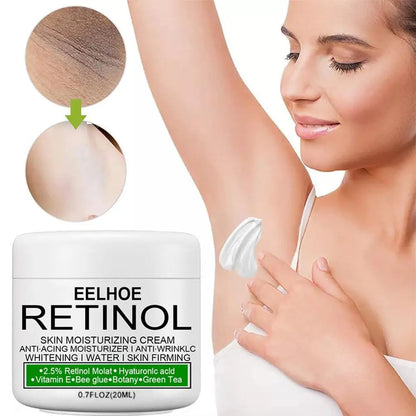 Skin Brightening Cream – Dark Spot Corrector for Underarms, Knees & Inner Thighs, Even Tone Whitening Serum for Intimate Area Care