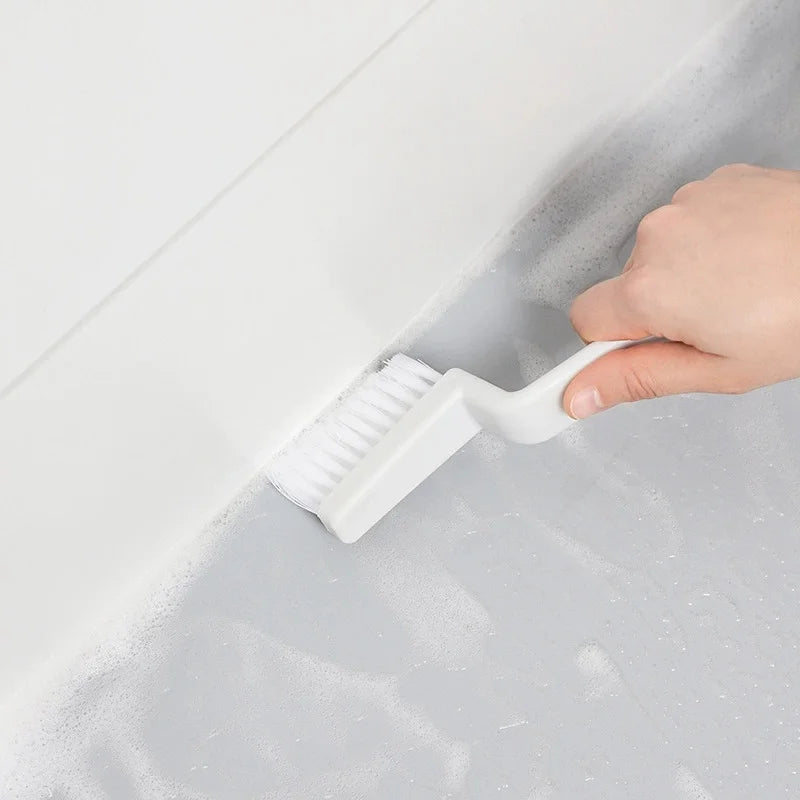 Multipurpose Gap Cleaning Brush - Bathroom Tile, Floor & Window Groove Corner Cleaning Tool