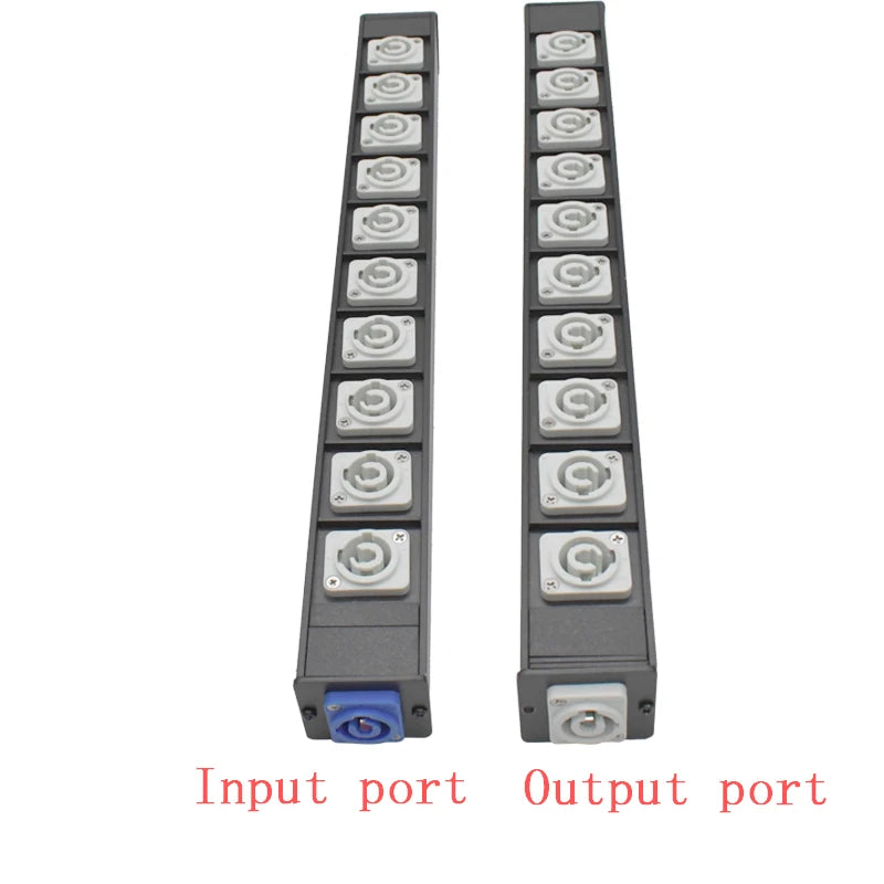 Chassis Light Connector – LED Power Connector AC Coupler Adapter Extender, NAC3MPA/NAC3MPB Aviation Socket 1-13AC