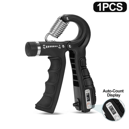 Adjustable 5–60Kg Heavy Hand Gripper – Fitness Hand Exerciser & Wrist Strengthener for Finger Training and Recovery