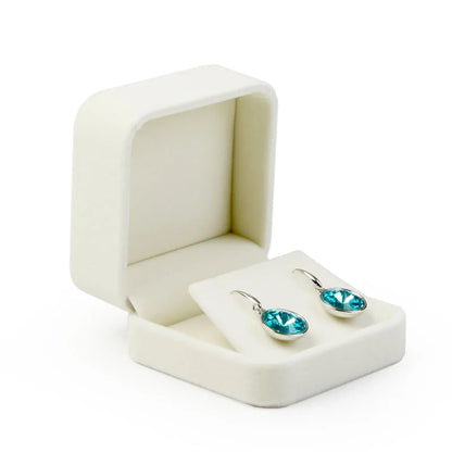 Oirlv Velvet Jewelry Box – Classic Ring, Earring & Necklace Case for Wedding Gift & Display