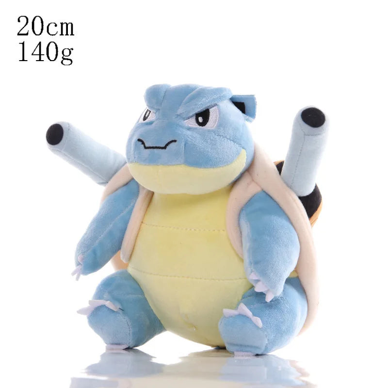 Pokémon Plush Toys — Pikachu, Nivy, Tepig, Emolga, Victini, Deerling & More Stuffed Dolls Christmas Gift