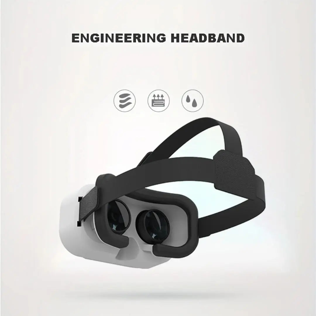 G05 3D VR SHINECON Headset – Adjustable Virtual Reality Glasses for 4.76-inch Android Smartphones
