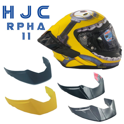Motorcycle Rear Helmet Spoiler for HJC RPHA 11 – Decoration Accessory Case for RPHA11 Helmets