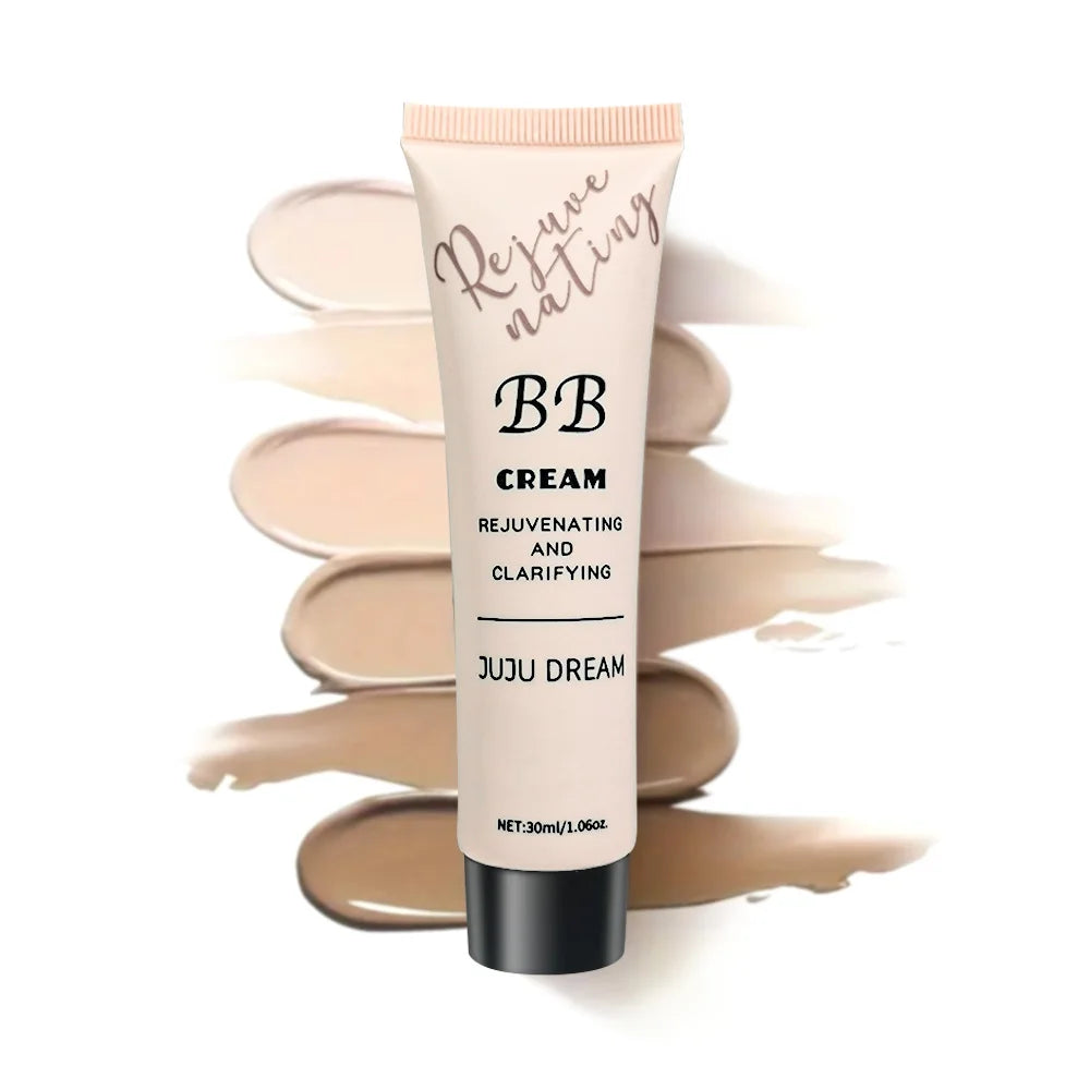 BB Cream & Isolation Liquid Foundation – Moisturizing, Oil-Control, Long-Lasting Makeup for Dry Skin, No Powder Finish
