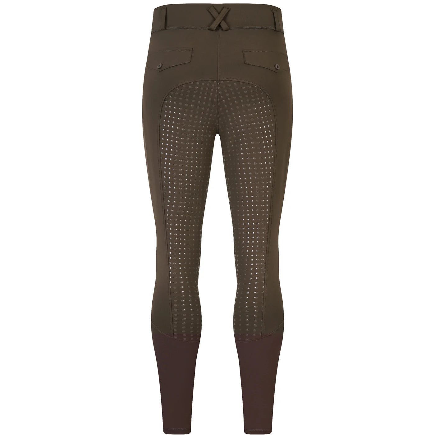 Professional Equestrian Riding Pants — Silicone Anti-Slip, Quick-Dry, Tight-Fit Sports & Cycling Trousers for Horse Riding Exams