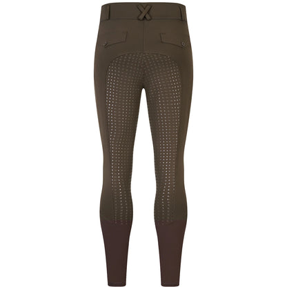 Professional Equestrian Riding Pants — Silicone Anti-Slip, Quick-Dry, Tight-Fit Sports & Cycling Trousers for Horse Riding Exams