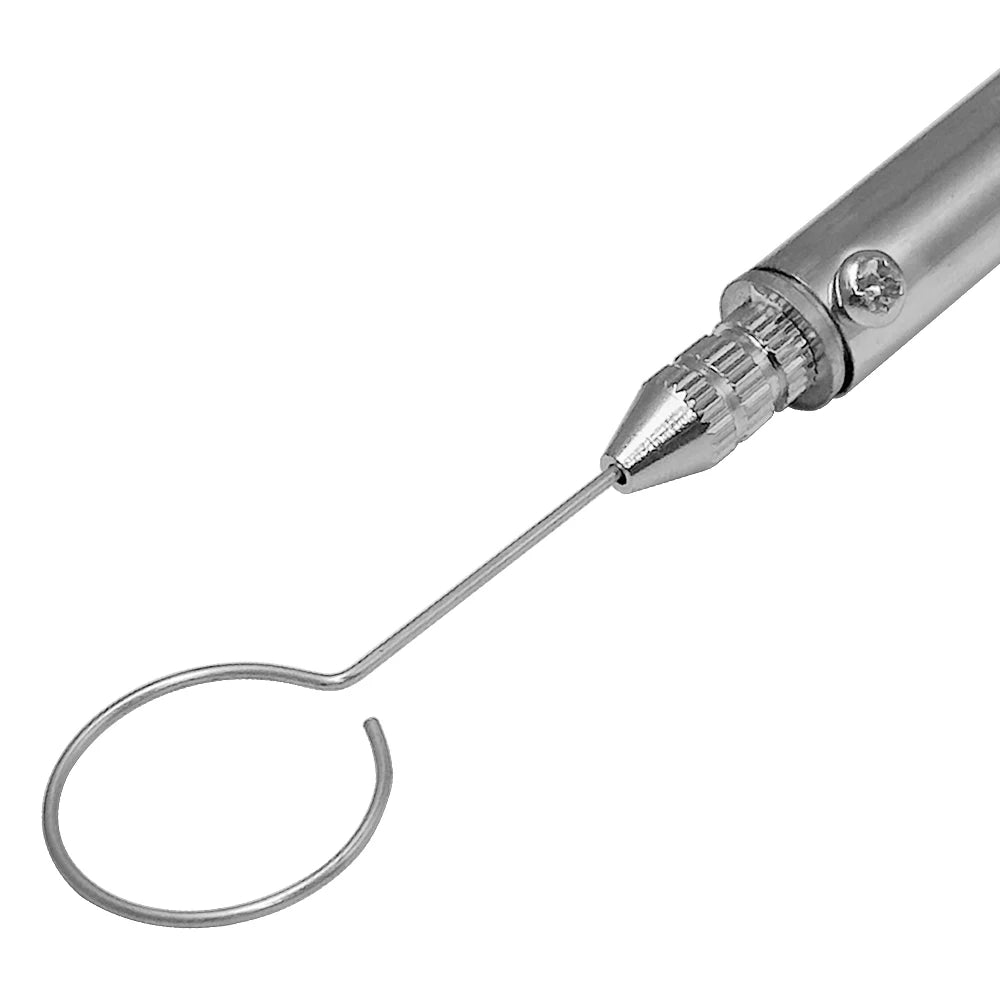 LF 30W Soldering Iron Kit - Electric Desoldering Pump Vacuum Solder Remover Welding Repair Tool