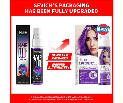 Temporary Hair Color Spray – 30ml DIY Hair Dye for Halloween, Parties & Instant Styling