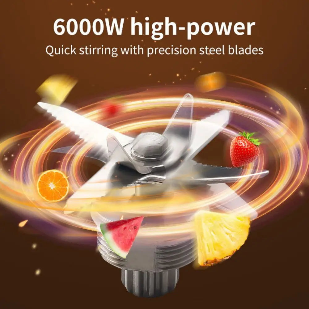 Sokany 2.5L Multifunctional Wall Breaking Machine - Blender, Ice Crusher & Cooking Machine SK-999, 6000W High Power