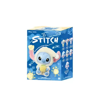 Miniso Disney Stitch Vinyl Blind Box – 'Eat Something Before Sleep' Series Mystery Bag Pendant Toy, Cute Collectible Gift for Adults