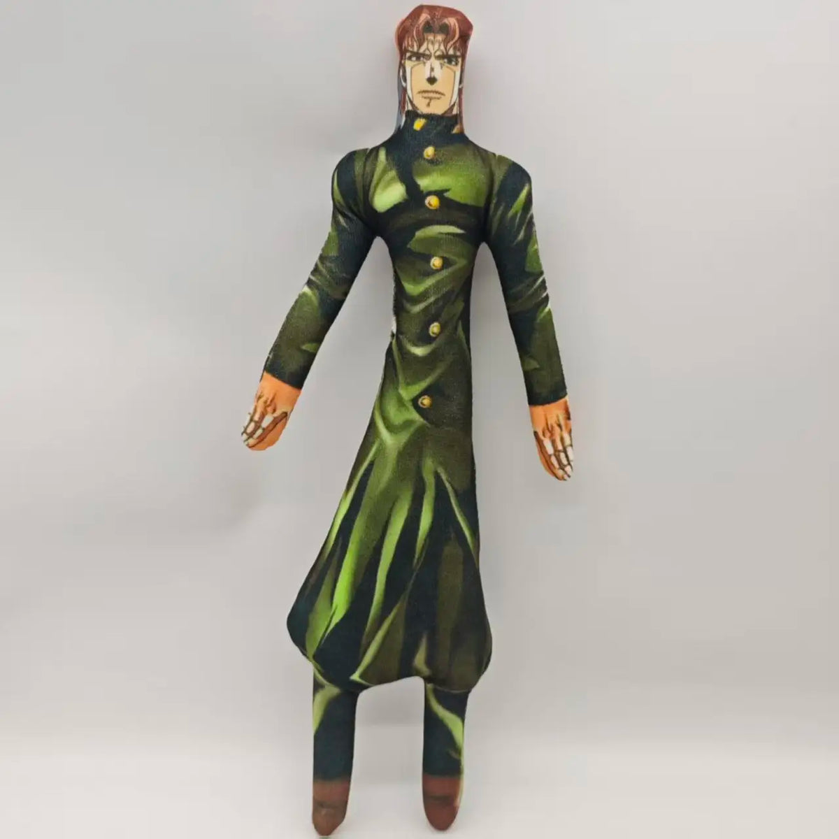 28cm JoJo's Bizarre Adventure Plush Doll - Jotaro, Joseph, Gyro & Johnny Anime Collectible Cosplay Gift