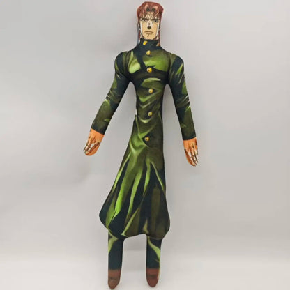 28cm JoJo's Bizarre Adventure Plush Doll - Jotaro, Joseph, Gyro & Johnny Anime Collectible Cosplay Gift